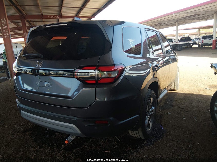 2025 Honda Pilot VIN 5FNYG2H40SB013126 IAAI salvage auction — UNKNOWN, Salvage (Arizona), sold $12,750 on 2026-09-03 (photo 4)