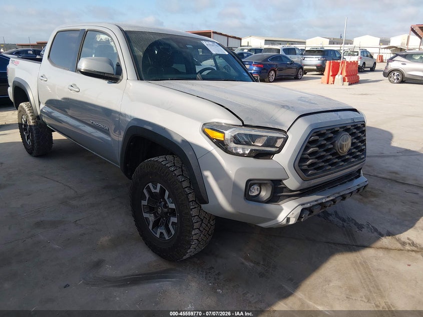 2021 Toyota Tacoma VIN 5TFCZ5AN2MX250122 — IAAI salvage auction photo