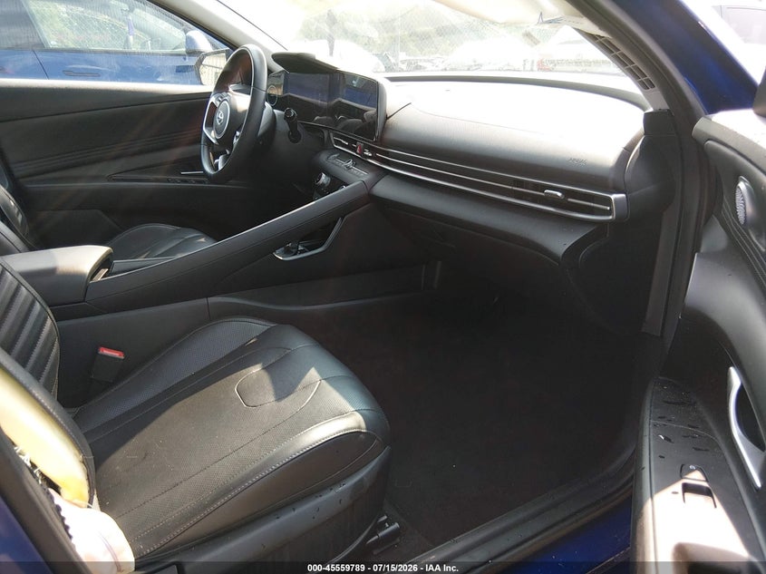 2022 Hyundai Elantra VIN 5NPLP4AG1NH072959 IAAI salvage auction — RIGHT FRONT, Salvage Title, sold $4,975 on 2026-08-21 (photo 5)