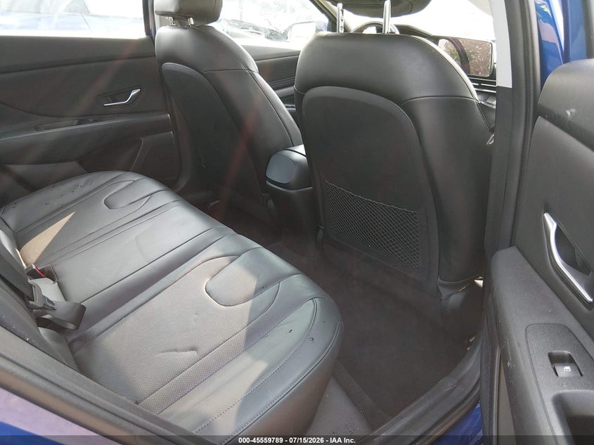 2022 Hyundai Elantra VIN 5NPLP4AG1NH072959 IAAI salvage auction — RIGHT FRONT, Salvage Title, sold $4,975 on 2026-08-21 (photo 8)