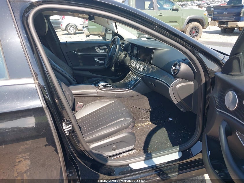 2018 Mercedes-benz E-klasse VIN WDDZF4KBXJA340575 IAAI salvage auction — FRONT END, Salvage (Georgia), sold $4,800 on 2026-08-19 (photo 5)
