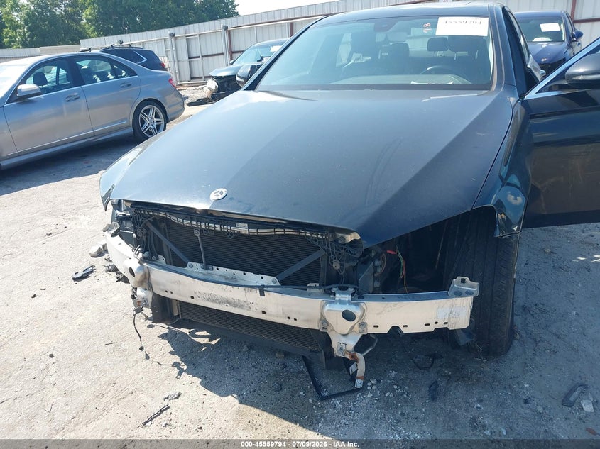 2018 Mercedes-benz E-klasse VIN WDDZF4KBXJA340575 IAAI salvage auction — FRONT END, Salvage (Georgia), sold $4,800 on 2026-08-19 (photo 6)
