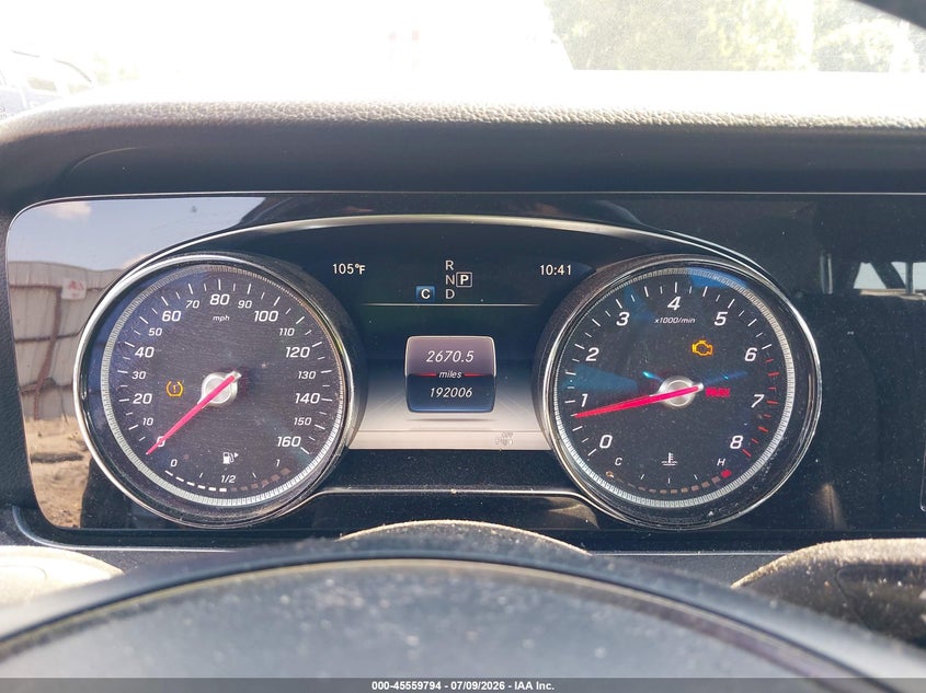2018 Mercedes-benz E-klasse VIN WDDZF4KBXJA340575 IAAI salvage auction — FRONT END, Salvage (Georgia), sold $4,800 on 2026-08-19 (photo 7)