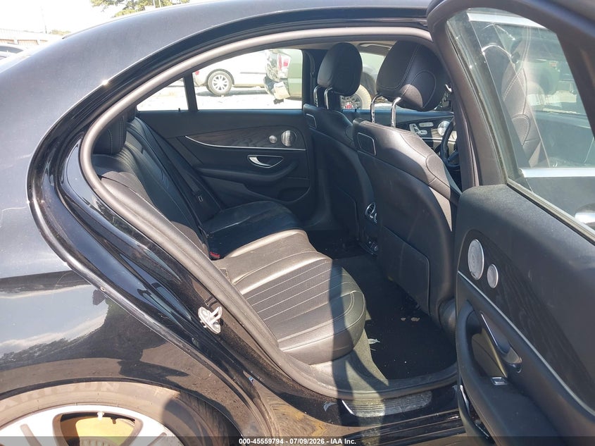 2018 Mercedes-benz E-klasse VIN WDDZF4KBXJA340575 IAAI salvage auction — FRONT END, Salvage (Georgia), sold $4,800 on 2026-08-19 (photo 8)