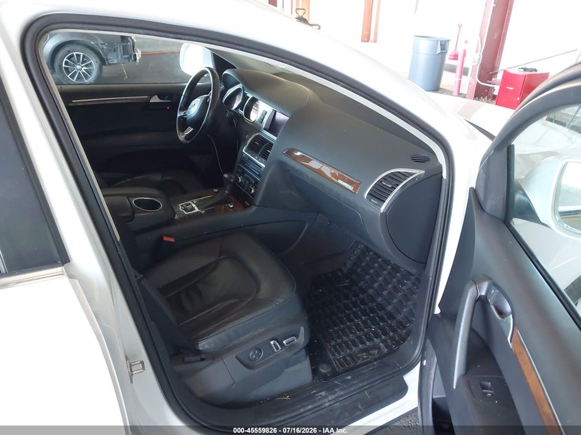 2012 Audi Q7 VIN WA1LMAFE6CD007066 IAAI salvage auction — NORMAL WEAR, Clear - Dealer Only (California), sold $250 on 2026-07-28 (photo 5)