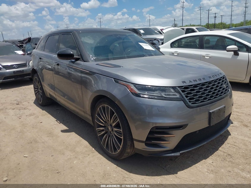 2020 Land rover Range rover velar VIN SALYK2EX5LA257886 — IAAI salvage auction photo