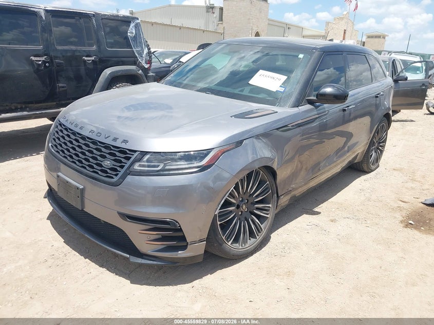 2020 Land rover Range rover velar VIN SALYK2EX5LA257886 IAAI salvage auction — SIDE, Original (Texas), sold $12,500 on 2026-09-08 (photo 2)