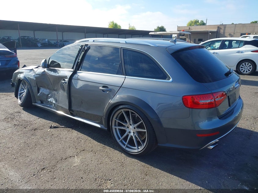 2014 Audi Allroad VIN WA1UFAFL5EA106737 IAAI salvage auction — LEFT SIDE, Salvage (California), sold $25 on 2026-07-29 (photo 3)