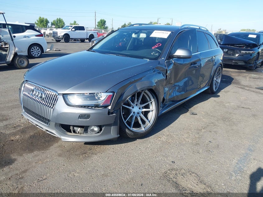 2014 Audi Allroad VIN WA1UFAFL5EA106737 IAAI salvage auction — LEFT SIDE, Salvage (California), sold $25 on 2026-07-29 (photo 6)