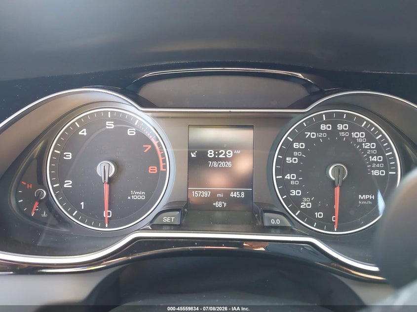 2014 Audi Allroad VIN WA1UFAFL5EA106737 IAAI salvage auction — LEFT SIDE, Salvage (California), sold $25 on 2026-07-29 (photo 7)
