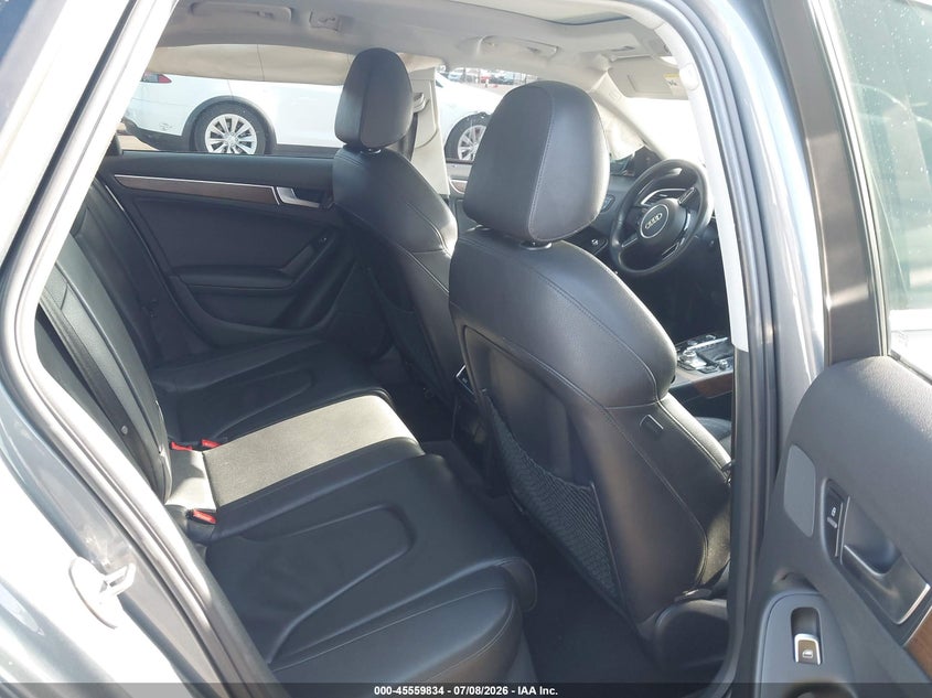 2014 Audi Allroad VIN WA1UFAFL5EA106737 IAAI salvage auction — LEFT SIDE, Salvage (California), sold $25 on 2026-07-29 (photo 8)