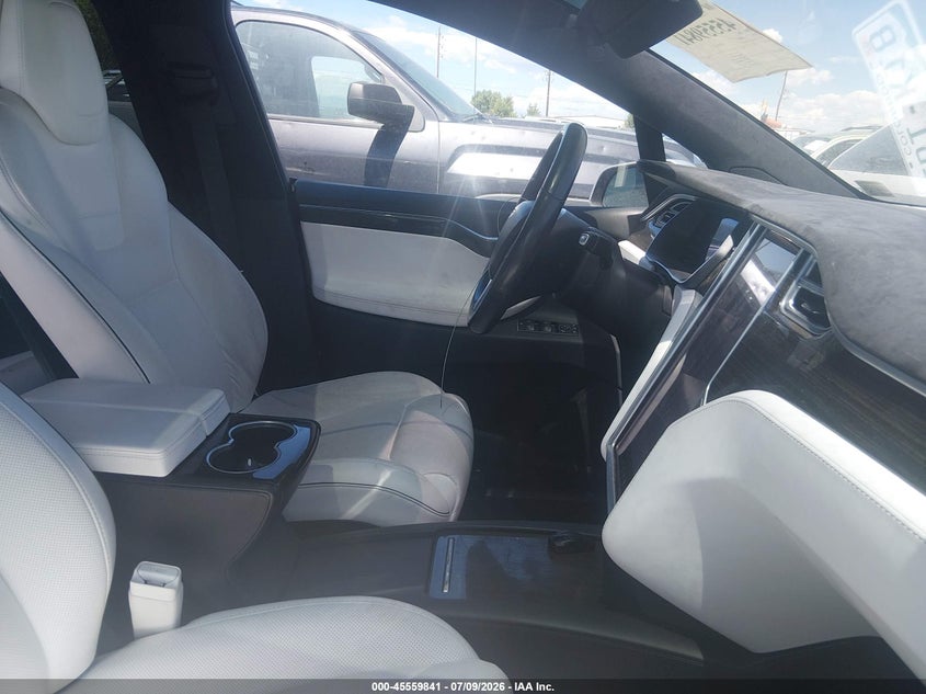 2016 Tesla Model x VIN 5YJXCBE27GF005722 IAAI salvage auction — ALL OVER, Salvage (Idaho), sold $4,550 on 2026-09-03 (photo 5)