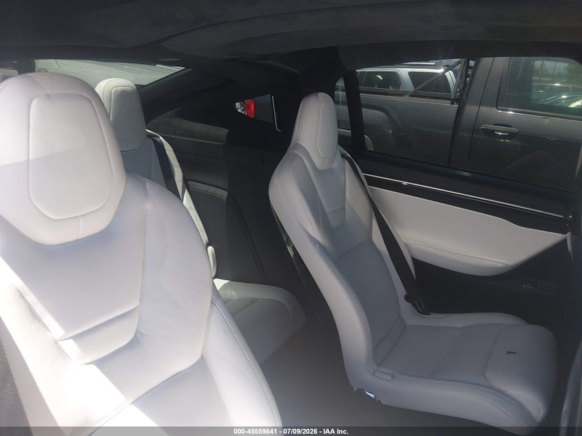 2016 Tesla Model x VIN 5YJXCBE27GF005722 IAAI salvage auction — ALL OVER, Salvage (Idaho), sold $4,550 on 2026-09-03 (photo 8)