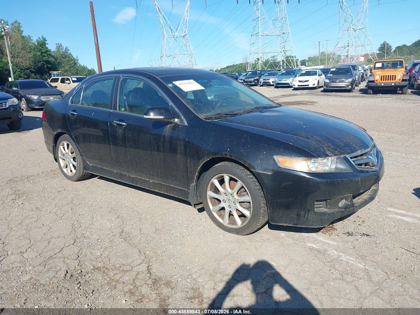 2006 Acura Tsx VIN JH4CL95996C005719 IAAI salvage auction — NORMAL WEAR, Clear (Pennsylvania), sold $1,725 on 2026-07-10 (photo 1)
