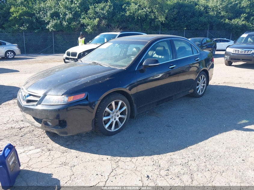 2006 Acura Tsx VIN JH4CL95996C005719 IAAI salvage auction — NORMAL WEAR, Clear (Pennsylvania), sold $1,725 on 2026-07-10 (photo 2)