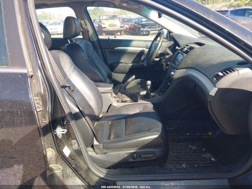 2006 Acura Tsx VIN JH4CL95996C005719 IAAI salvage auction — NORMAL WEAR, Clear (Pennsylvania), sold $1,725 on 2026-07-10 (photo 5)