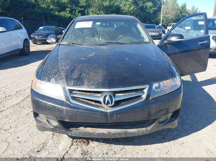 2006 Acura Tsx VIN JH4CL95996C005719 IAAI salvage auction — NORMAL WEAR, Clear (Pennsylvania), sold $1,725 on 2026-07-10 (photo 6)