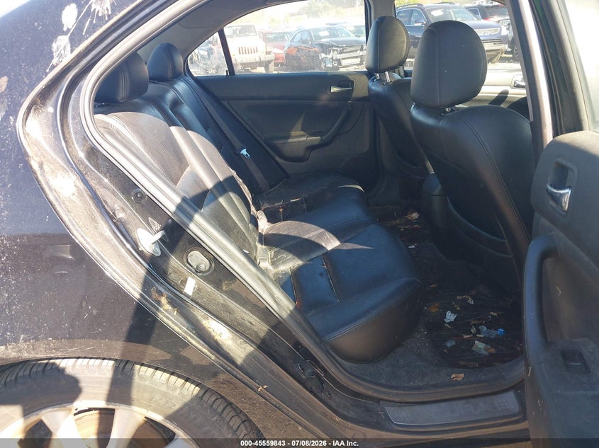2006 Acura Tsx VIN JH4CL95996C005719 IAAI salvage auction — NORMAL WEAR, Clear (Pennsylvania), sold $1,725 on 2026-07-10 (photo 8)