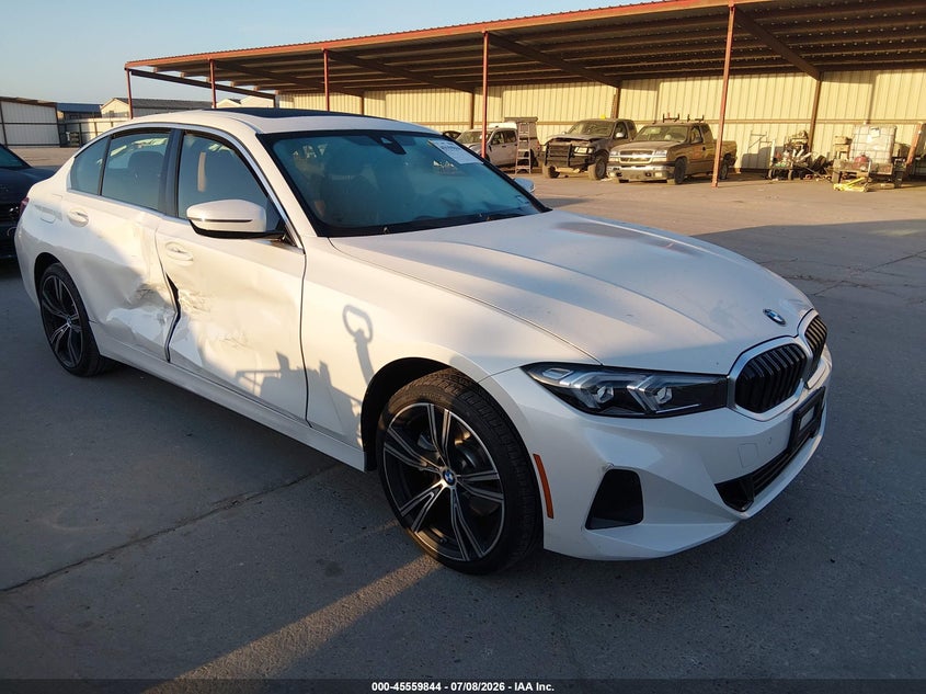 2024 BMW 3er VIN 3MW69FF0XR8E46117 — IAAI salvage auction photo