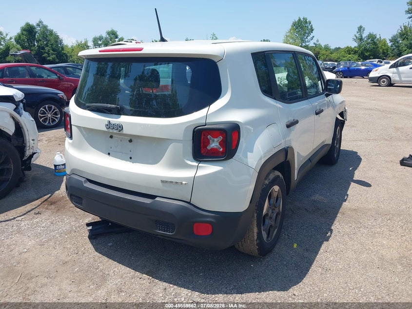 2015 Jeep Renegade VIN ZACCJAAT7FPC06427 IAAI salvage auction — FRONT END, Salvage (Ohio), sold $750 on 2026-08-18 (photo 4)
