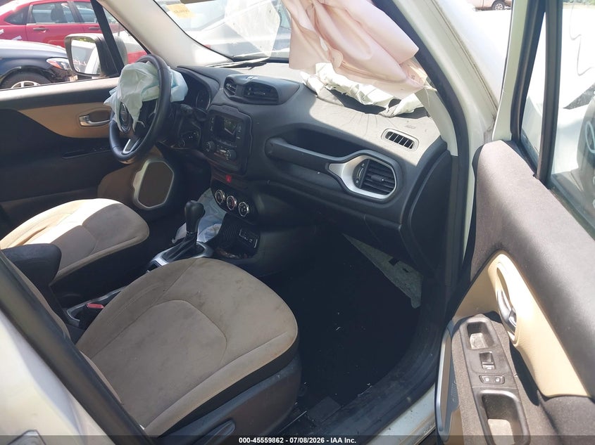 2015 Jeep Renegade VIN ZACCJAAT7FPC06427 IAAI salvage auction — FRONT END, Salvage (Ohio), sold $750 on 2026-08-18 (photo 5)