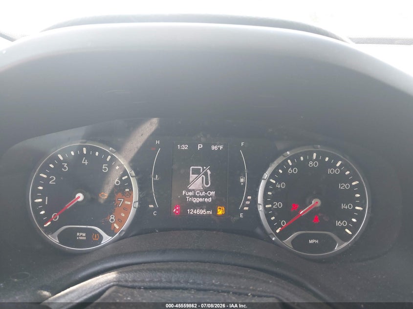2015 Jeep Renegade VIN ZACCJAAT7FPC06427 IAAI salvage auction — FRONT END, Salvage (Ohio), sold $750 on 2026-08-18 (photo 7)