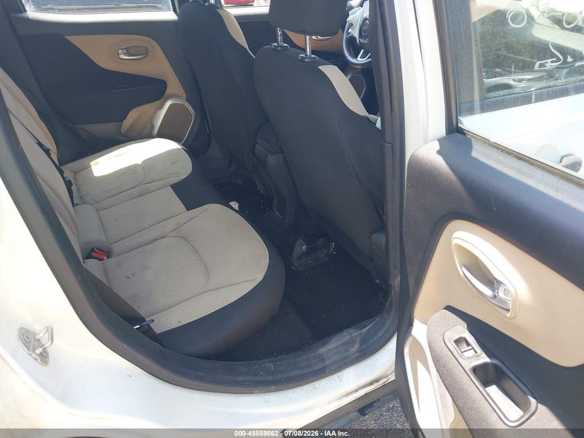 2015 Jeep Renegade VIN ZACCJAAT7FPC06427 IAAI salvage auction — FRONT END, Salvage (Ohio), sold $750 on 2026-08-18 (photo 8)