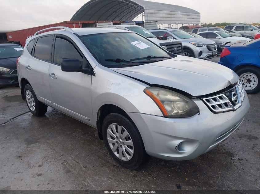 2014 Nissan Rogue VIN JN8AS5MT3EW623296 IAAI salvage auction — NORMAL WEAR, Original (Texas), sold $50 on 2026-07-29 (photo 1)