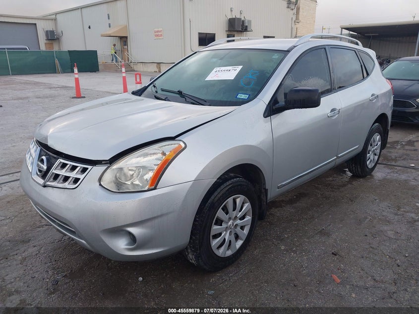 2014 Nissan Rogue VIN JN8AS5MT3EW623296 IAAI salvage auction — NORMAL WEAR, Original (Texas), sold $50 on 2026-07-29 (photo 2)