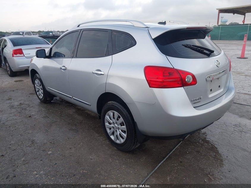 2014 Nissan Rogue VIN JN8AS5MT3EW623296 IAAI salvage auction — NORMAL WEAR, Original (Texas), sold $50 on 2026-07-29 (photo 3)