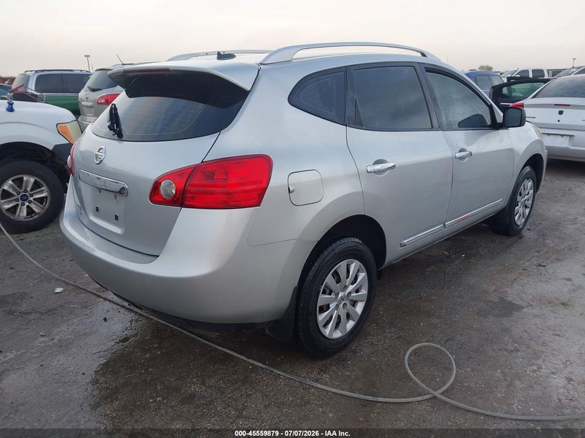 2014 Nissan Rogue VIN JN8AS5MT3EW623296 IAAI salvage auction — NORMAL WEAR, Original (Texas), sold $50 on 2026-07-29 (photo 4)