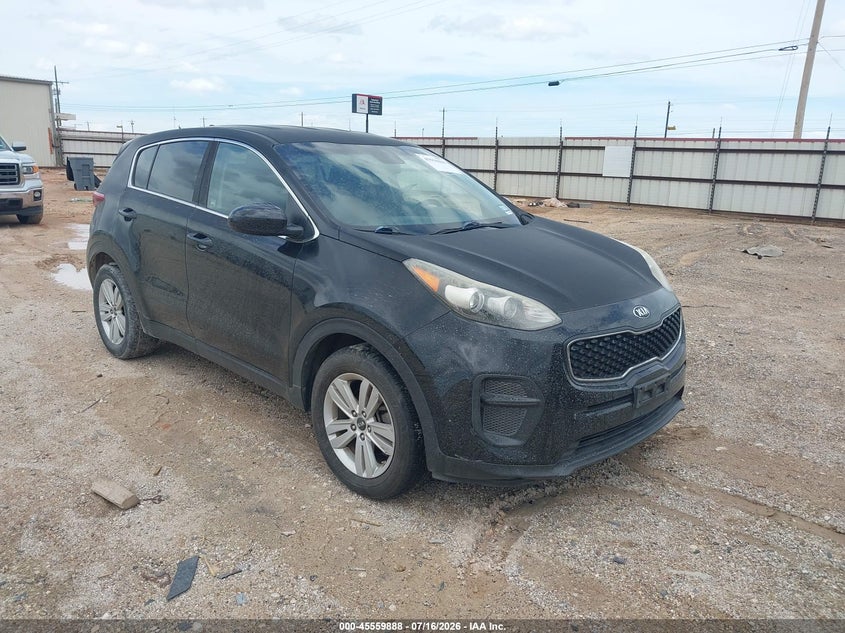 2018 Kia Sportage VIN KNDPM3ACXJ7485270 IAAI salvage auction — NORMAL WEAR, Original (Texas), sold $2,700 on 2026-07-30 (photo 1)