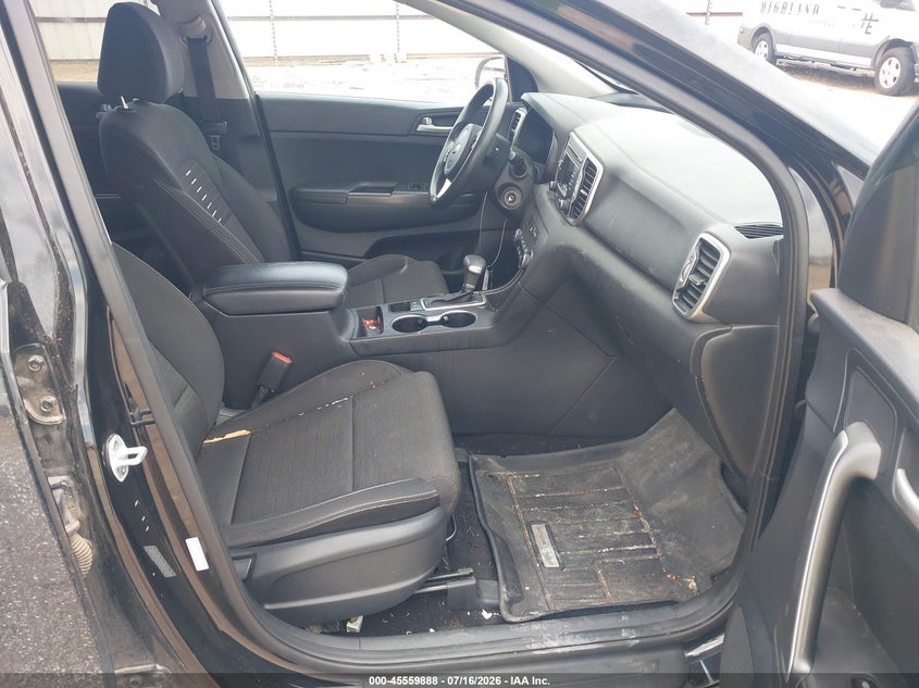 2018 Kia Sportage VIN KNDPM3ACXJ7485270 IAAI salvage auction — NORMAL WEAR, Original (Texas), sold $2,700 on 2026-07-30 (photo 5)