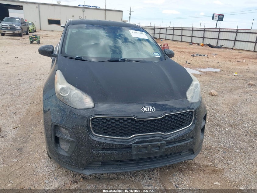 2018 Kia Sportage VIN KNDPM3ACXJ7485270 IAAI salvage auction — NORMAL WEAR, Original (Texas), sold $2,700 on 2026-07-30 (photo 6)