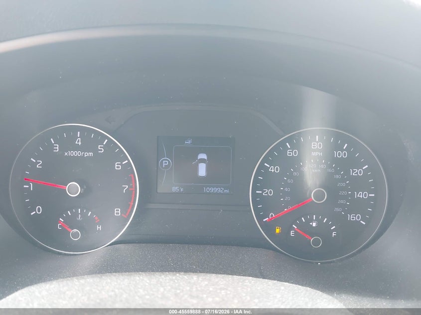 2018 Kia Sportage VIN KNDPM3ACXJ7485270 IAAI salvage auction — NORMAL WEAR, Original (Texas), sold $2,700 on 2026-07-30 (photo 7)