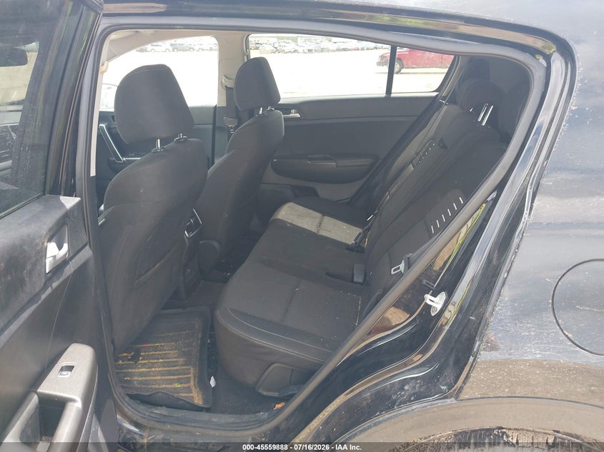 2018 Kia Sportage VIN KNDPM3ACXJ7485270 IAAI salvage auction — NORMAL WEAR, Original (Texas), sold $2,700 on 2026-07-30 (photo 8)