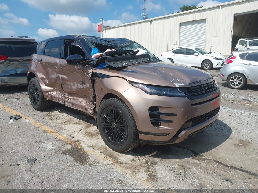 2024 Land rover Range rover evoque VIN SALZL2FX5RH239369 IAAI salvage auction — ROLLOVER, Salvage (Georgia), sold $3,650 on 2026-09-01 (photo 1)