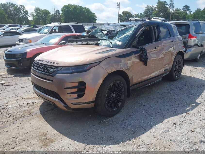 2024 Land rover Range rover evoque VIN SALZL2FX5RH239369 IAAI salvage auction — ROLLOVER, Salvage (Georgia), sold $3,650 on 2026-09-01 (photo 2)