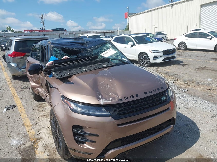2024 Land rover Range rover evoque VIN SALZL2FX5RH239369 IAAI salvage auction — ROLLOVER, Salvage (Georgia), sold $3,650 on 2026-09-01 (photo 6)