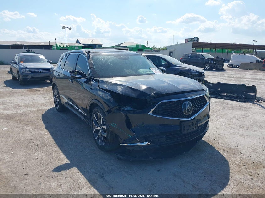 2023 Acura Mdx VIN 5J8YE1H49PL022588 — IAAI salvage auction photo