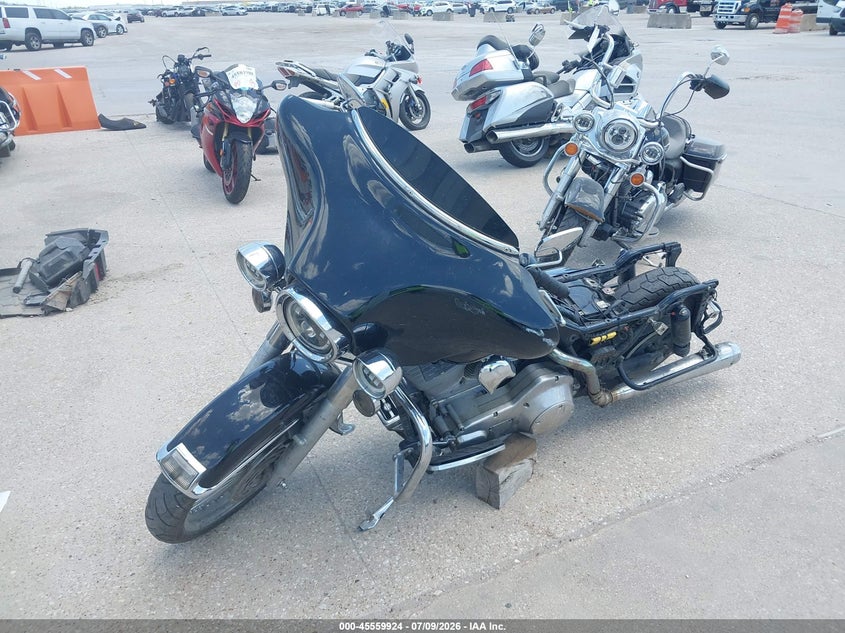 2002 Harley-davidson Flht VIN 1HD1DDV382Y601016 IAAI salvage auction — ALL OVER, Salvage (Texas), sold $675 on 2026-09-24 (photo 2)