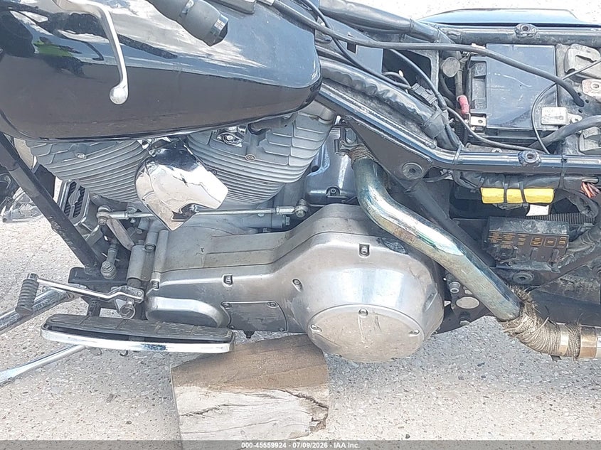 2002 Harley-davidson Flht VIN 1HD1DDV382Y601016 IAAI salvage auction — ALL OVER, Salvage (Texas), sold $675 on 2026-09-24 (photo 9)