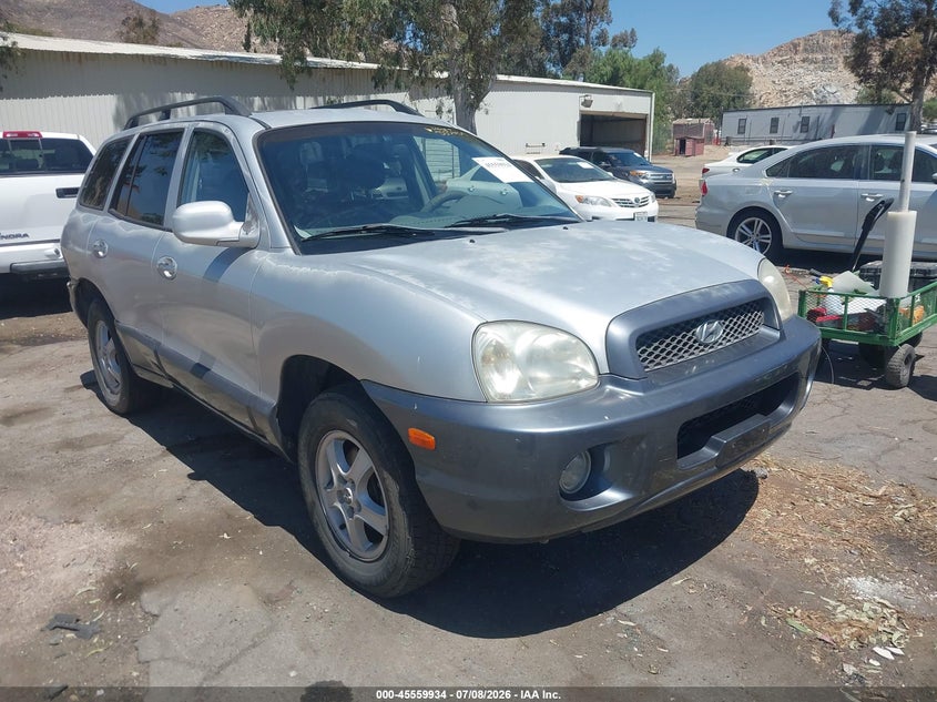 2003 Hyundai Santa fe VIN KM8SC73E63U537058 IAAI salvage auction — NORMAL WEAR, Clear - Dealer Only (California), sold $100 on 2026-07-21 (photo 1)