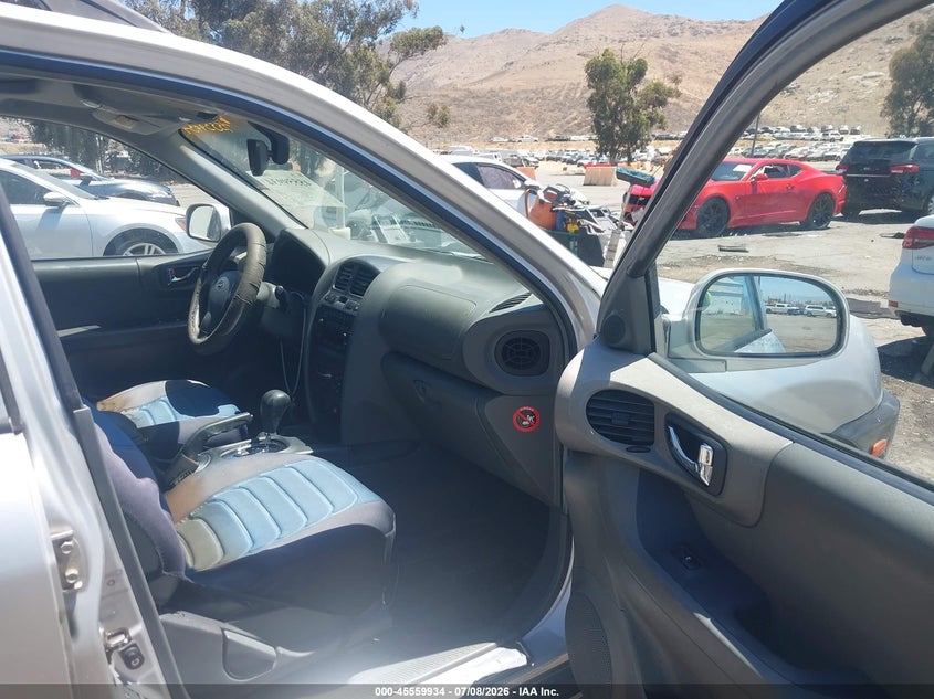 2003 Hyundai Santa fe VIN KM8SC73E63U537058 IAAI salvage auction — NORMAL WEAR, Clear - Dealer Only (California), sold $100 on 2026-07-21 (photo 5)