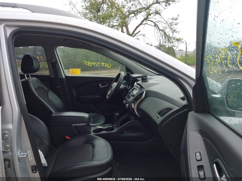 2012 Hyundai Tucson VIN KM8JUCAC6CU544191 IAAI salvage auction — NORMAL WEAR, Clear (Montana), sold $25 on 2026-07-28 (photo 5)