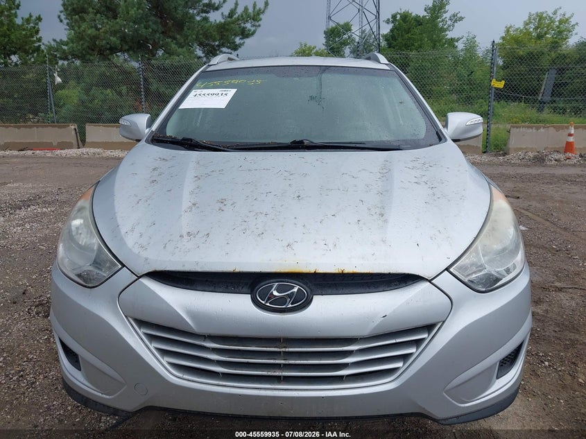 2012 Hyundai Tucson VIN KM8JUCAC6CU544191 IAAI salvage auction — NORMAL WEAR, Clear (Montana), sold $25 on 2026-07-28 (photo 6)