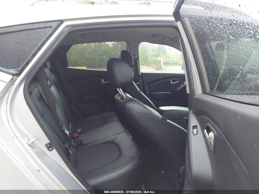 2012 Hyundai Tucson VIN KM8JUCAC6CU544191 IAAI salvage auction — NORMAL WEAR, Clear (Montana), sold $25 on 2026-07-28 (photo 8)