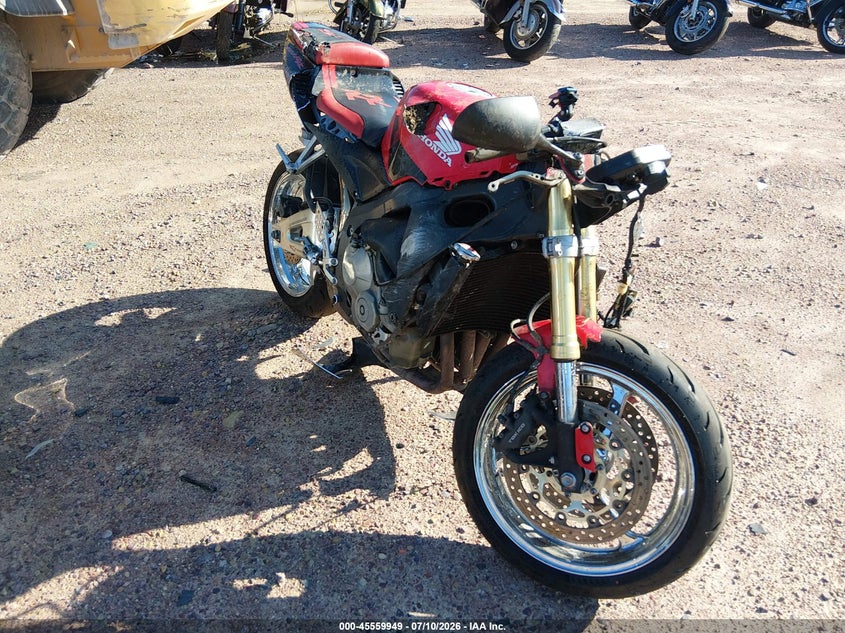 2005 Honda Cbr600 VIN JH2PC37025M204450 IAAI salvage auction — ALL OVER, Junk Bill Of Sale Mv2459 (Wisconsin), sold $100 on 2026-07-28 (photo 1)