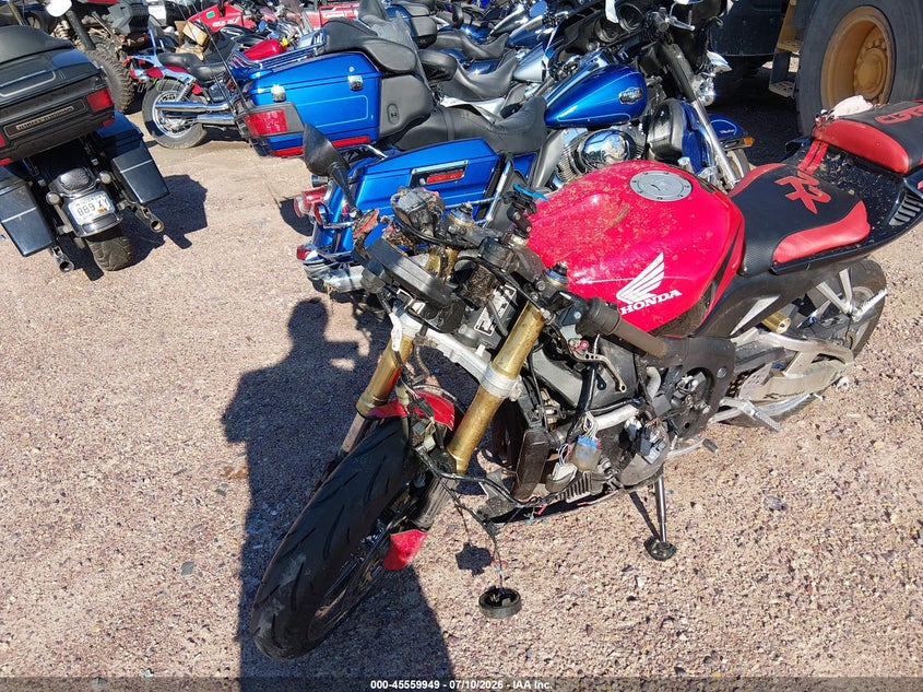 2005 Honda Cbr600 VIN JH2PC37025M204450 IAAI salvage auction — ALL OVER, Junk Bill Of Sale Mv2459 (Wisconsin), sold $100 on 2026-07-28 (photo 2)