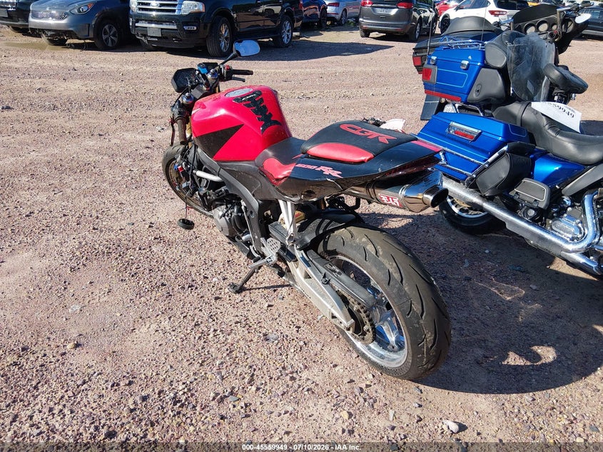 2005 Honda Cbr600 VIN JH2PC37025M204450 IAAI salvage auction — ALL OVER, Junk Bill Of Sale Mv2459 (Wisconsin), sold $100 on 2026-07-28 (photo 3)